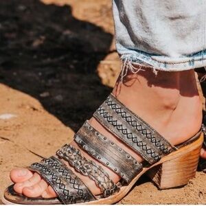 Freebird ‘Albuquerque’ Strappy Heeled Sandals